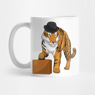 Tiger Briefcase Mug